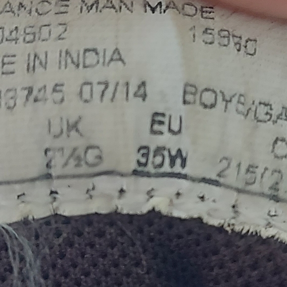 Clarks Boys Fleet Up Gore-Tex GTX Kids Cognac Leather Ankle Boots Size 3 Wide - Picture 8 of 8